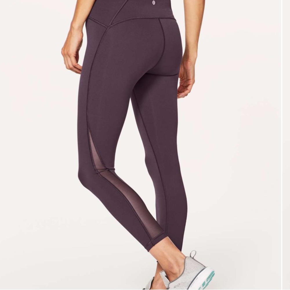 Lululemon Train Times 7/8 Pant *25” Pelt Size 8